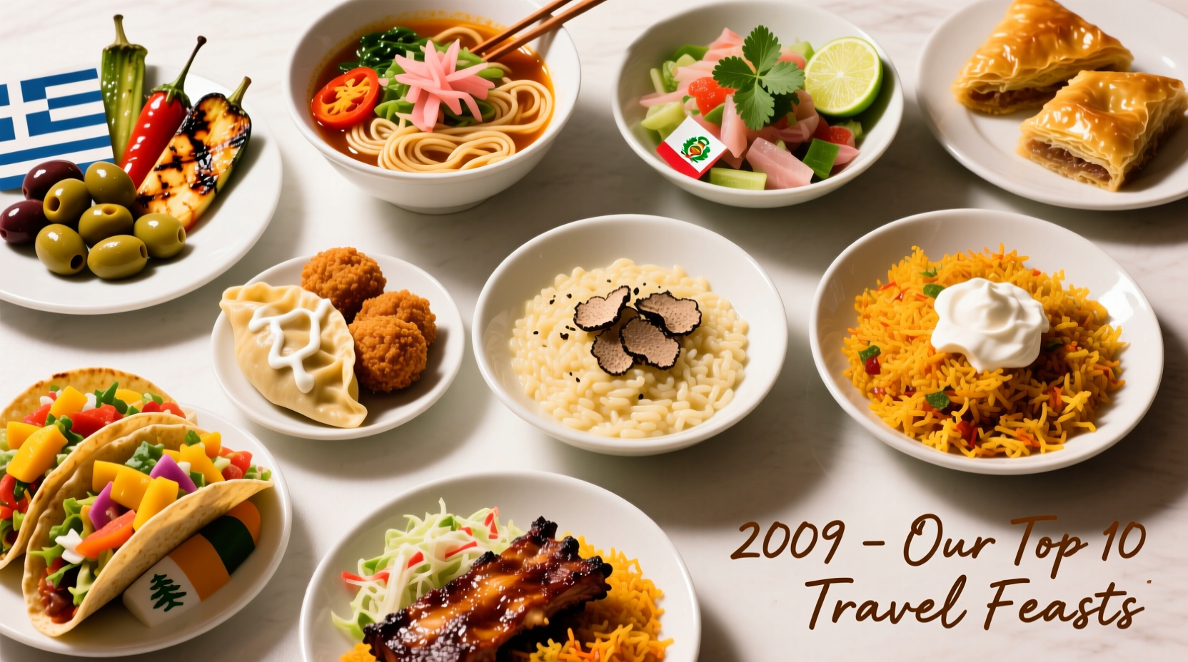 Trips Year in Review: Our 10 Favorite Destination Features of 2009 — Culinary Guide