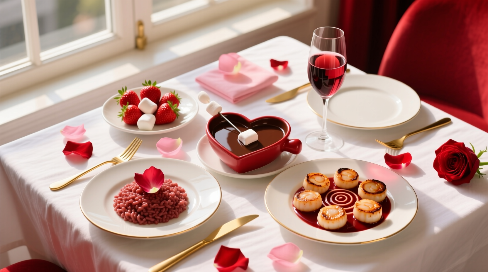 Destination Valentine's Dinners Overrated: A Realistic Food Guide