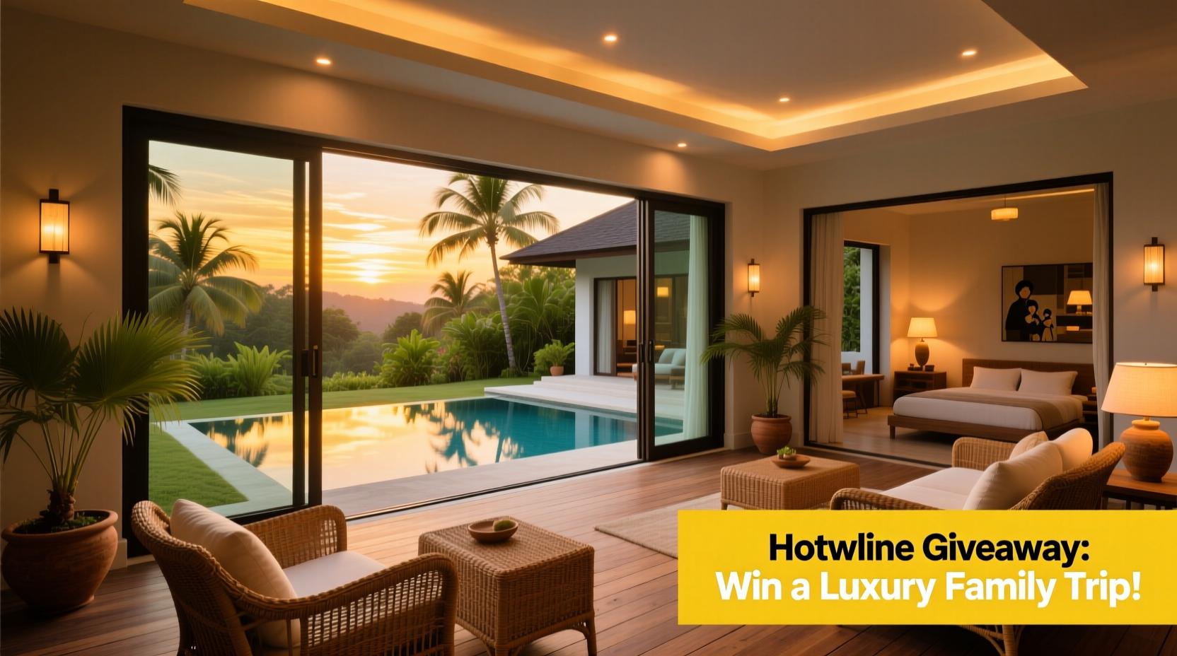 Hotwire Giving Away Luxury Trip Entire Family: Accommodation Guide