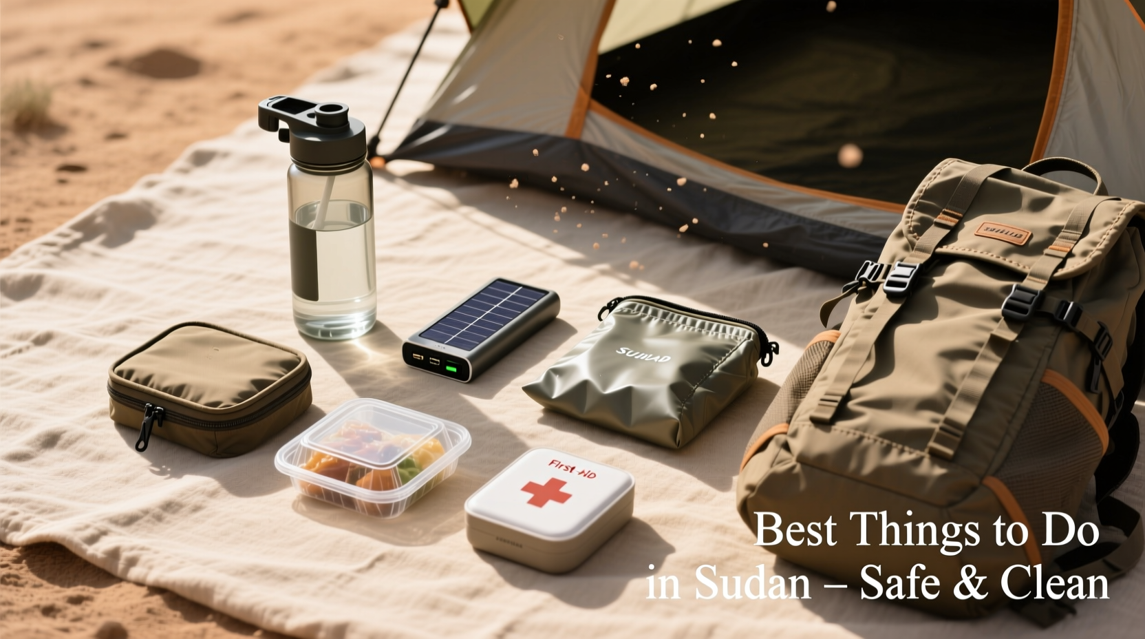 Best Things to Do in Sudan Safely: Practical Gear & Planning Guide
