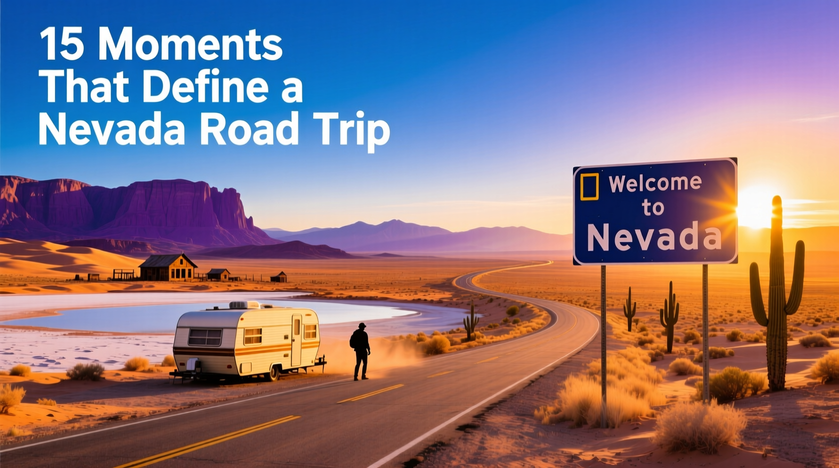 15 Moments You’ll Road Trip Nevada: Budget Travel Guide