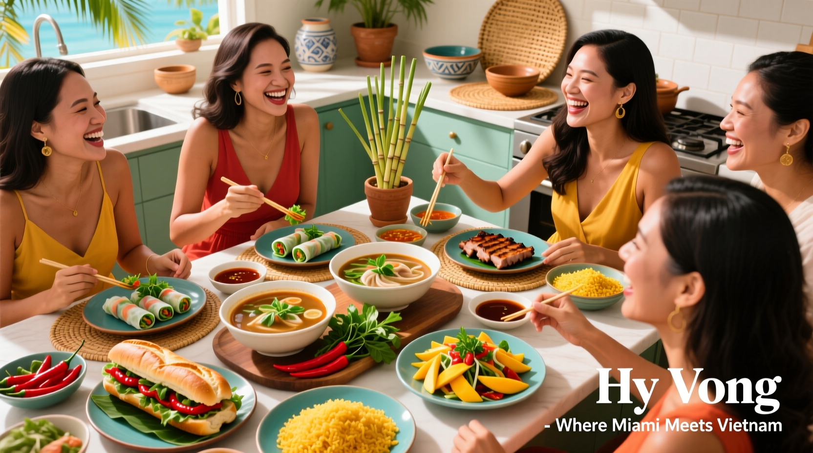 Women Behind Hy Vong: How Miami Fell in Love with Vietnamese Food