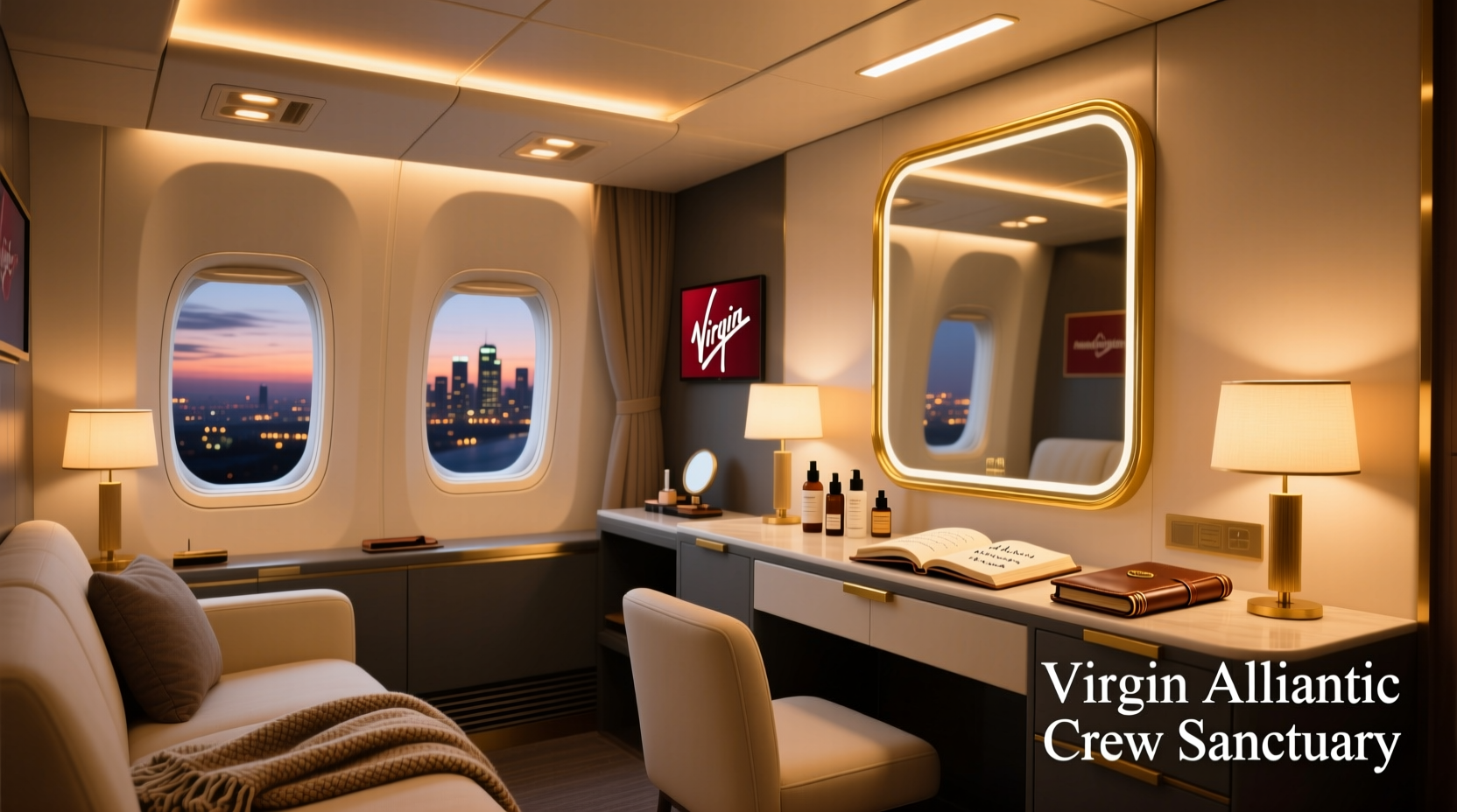 Virgin Atlantic Cabin Crew Makeup Accommodation Guide: What Budget Travelers Need to Know