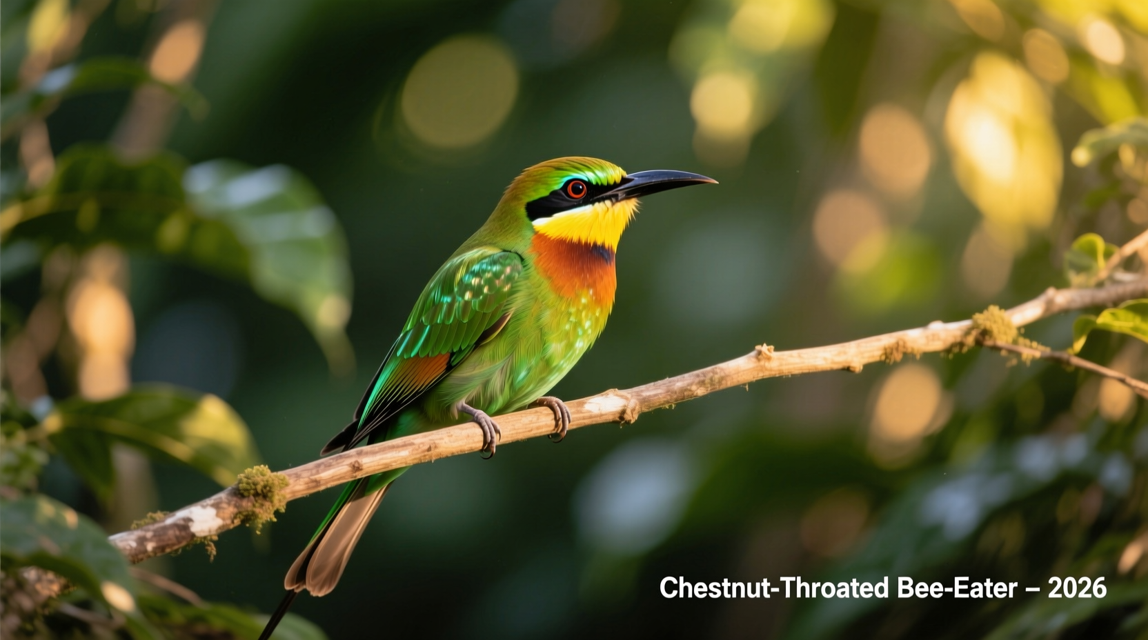Chestnut-Throated Bee-Eater: Colorful Avian Marvel (2026)