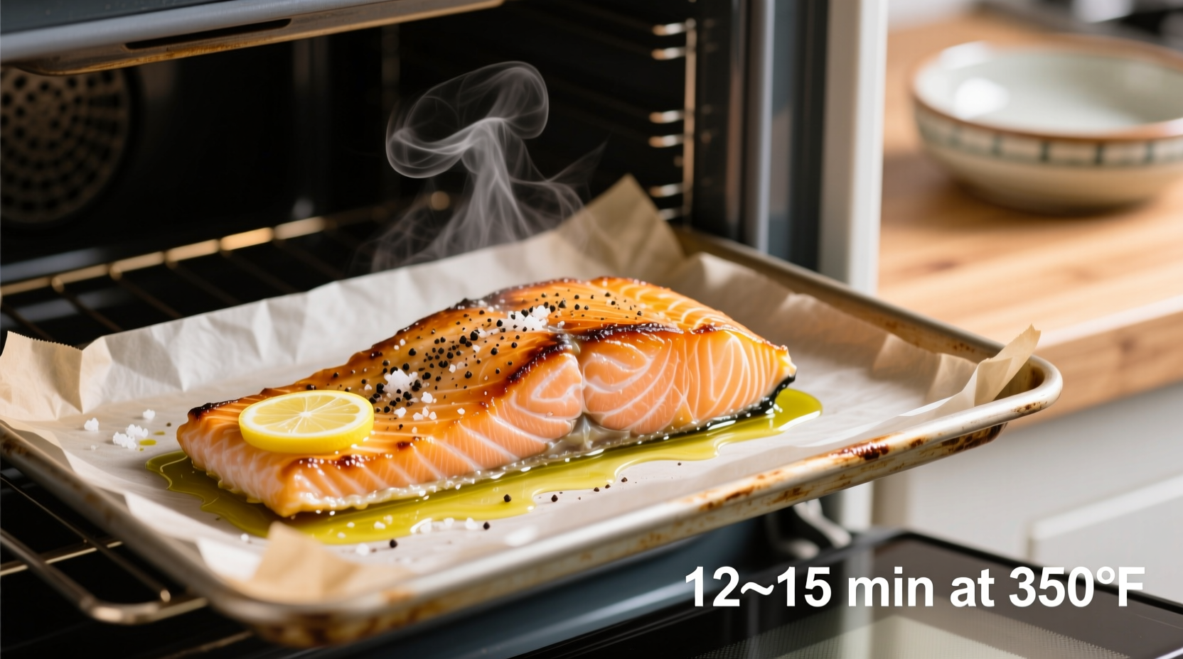 How Long to Cook Salmon in Oven at 350°F: Exact Timing Guide