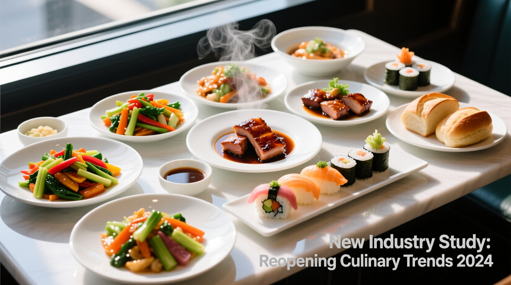 Restaurants Reopen New Industry Study: Culinary Travel Guide
