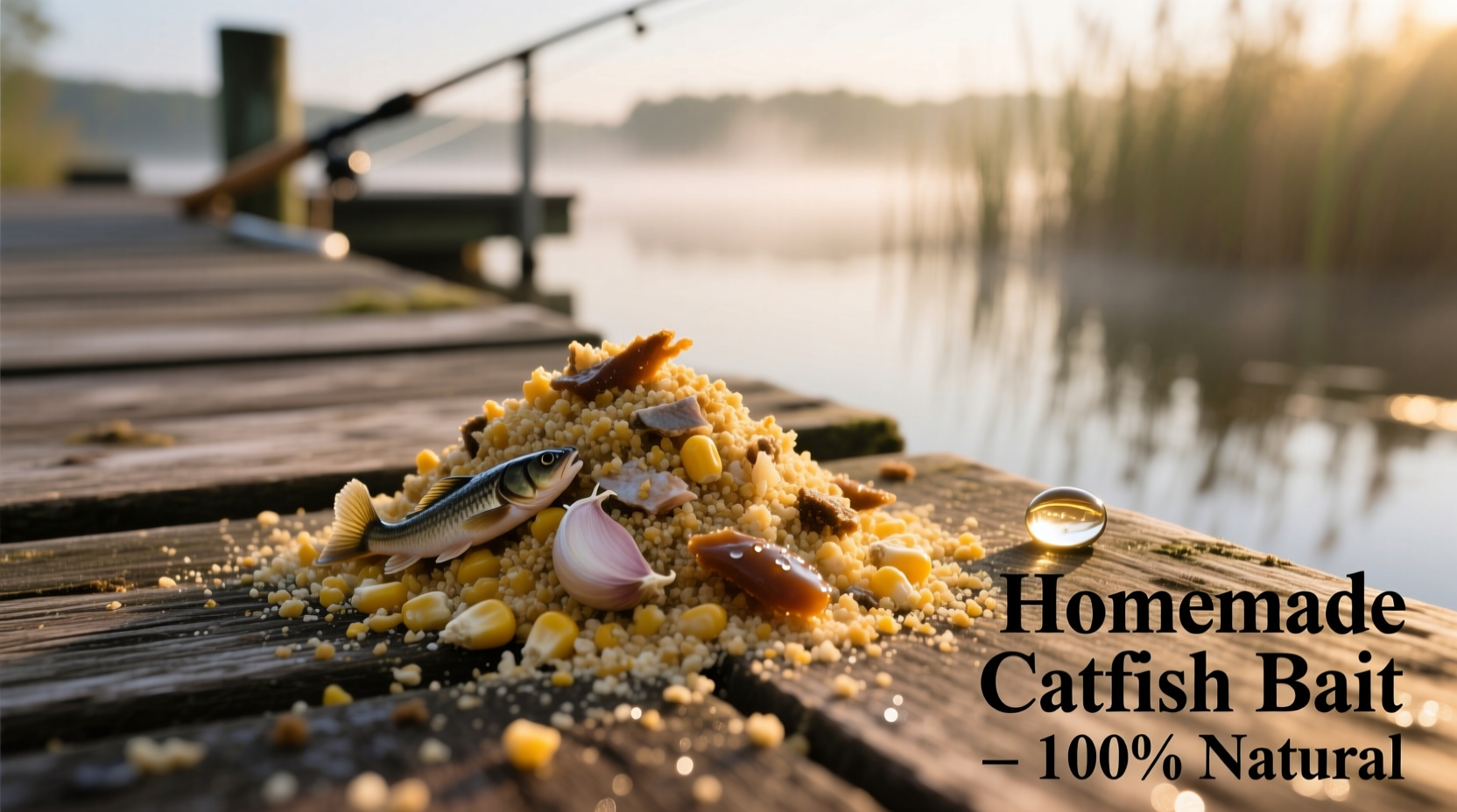 homemade catfish bait