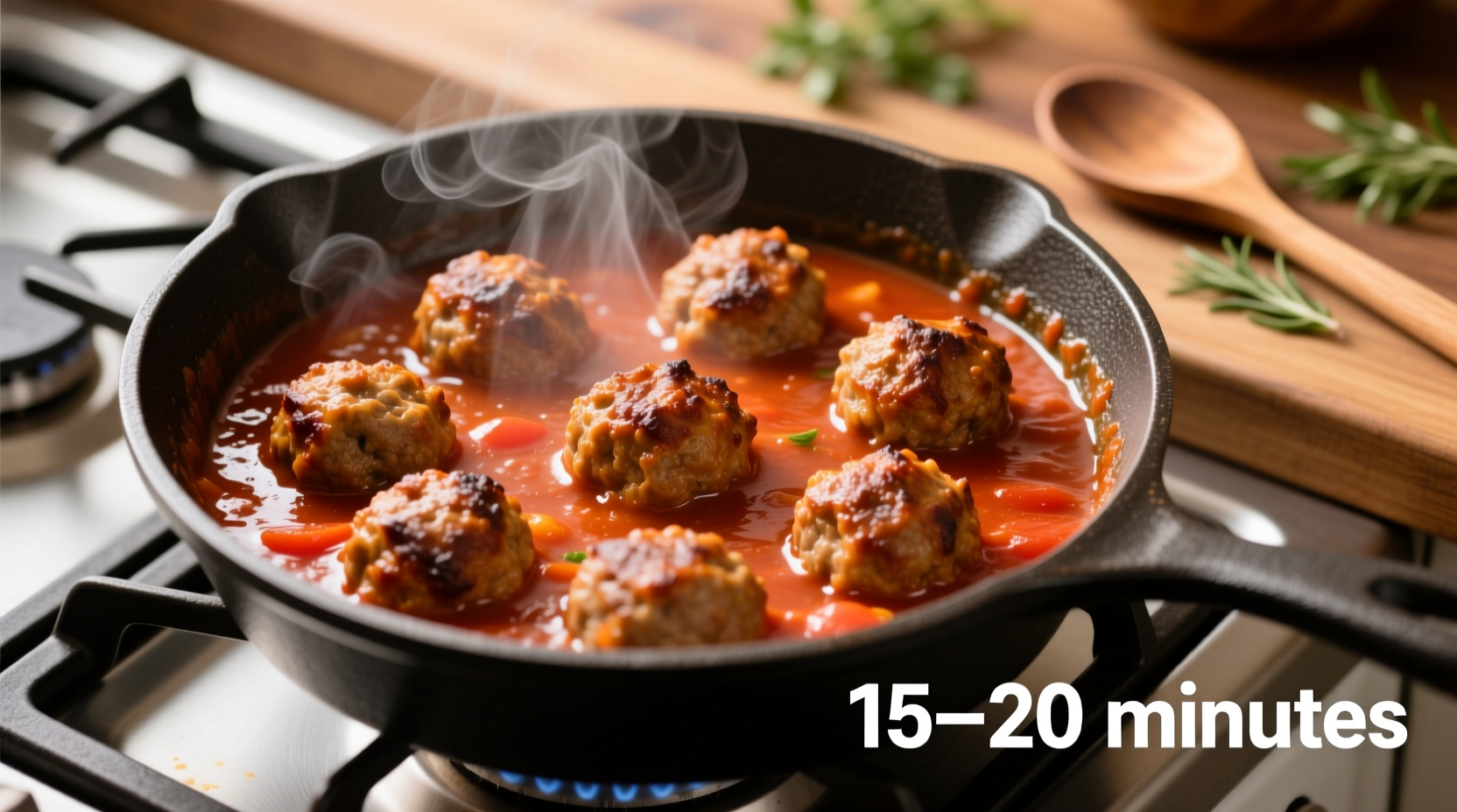 How Long to Cook Meatballs in Sauce: Perfect Timing Guide