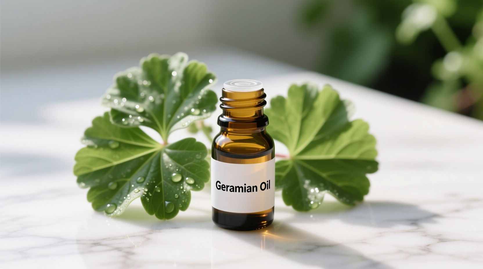Image showcasing Geranium Oil for Plants: Safe Use Thresholds and Critical Errors