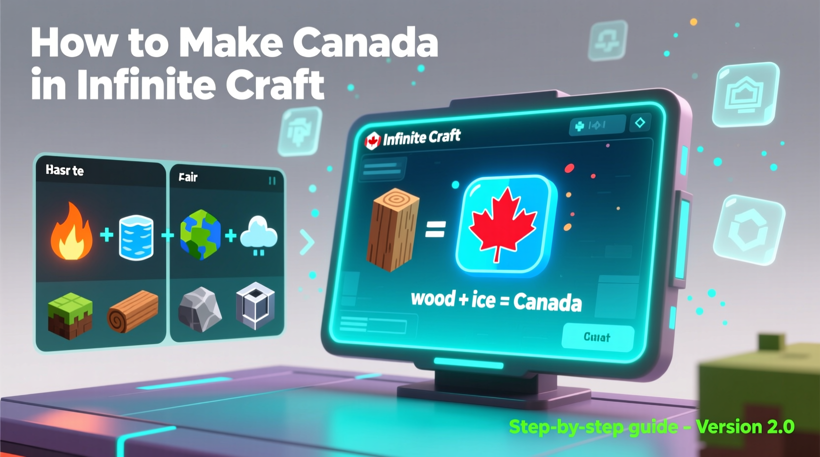 How to Make Canada in Infinite Craft: Step-by-Step Guide