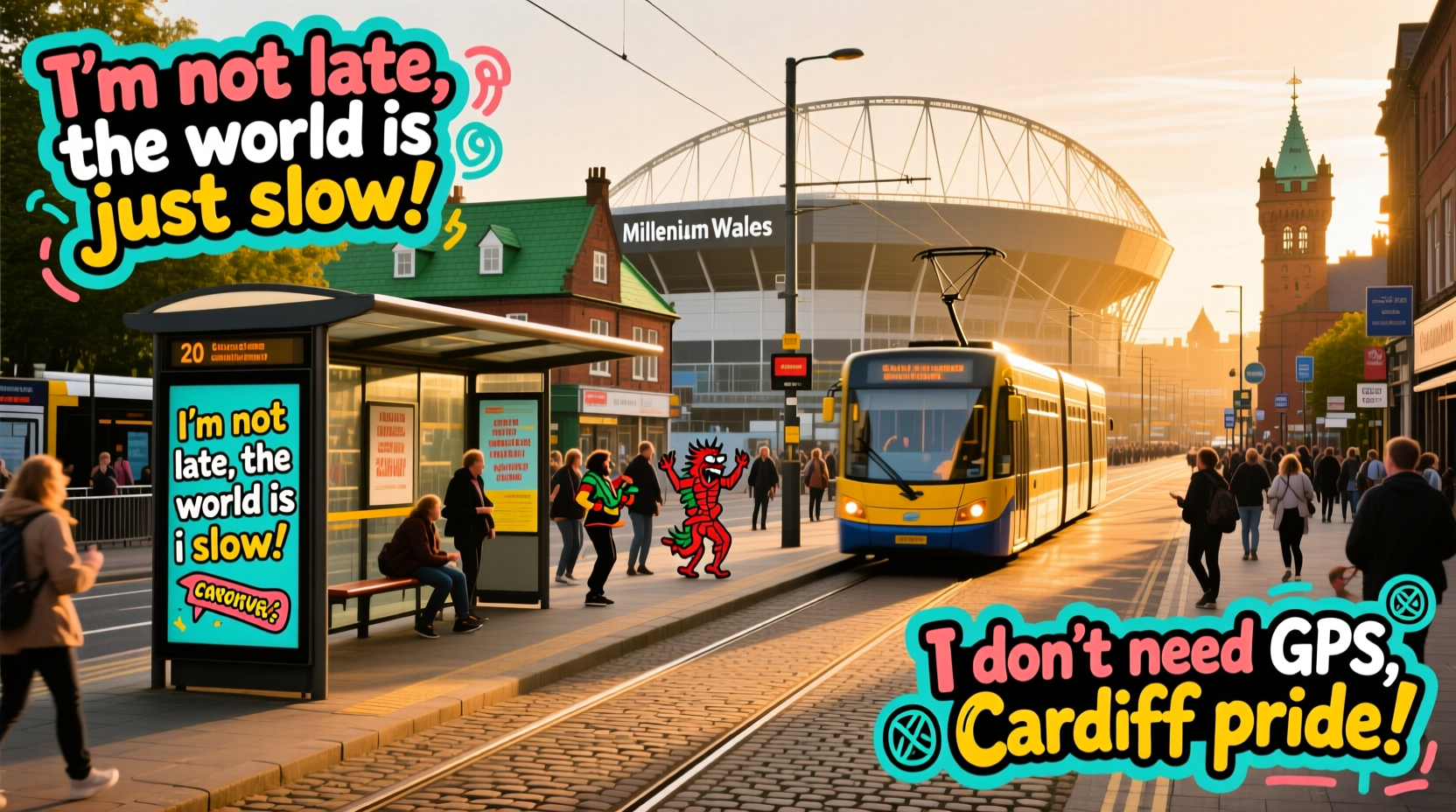 20 Things You’ll Never Hear Someone in Cardiff Say: Transport & Logistics Guide