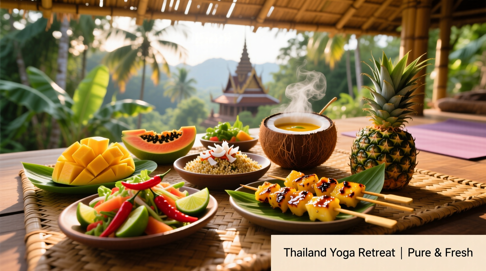 Yoga Retreats Thailand Food Guide: What to Eat & Where to Eat Well