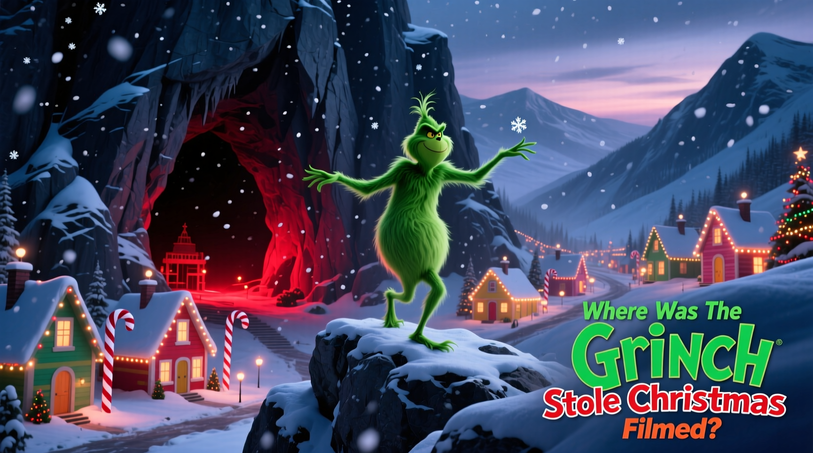 where was the grinch stole christmas filmed