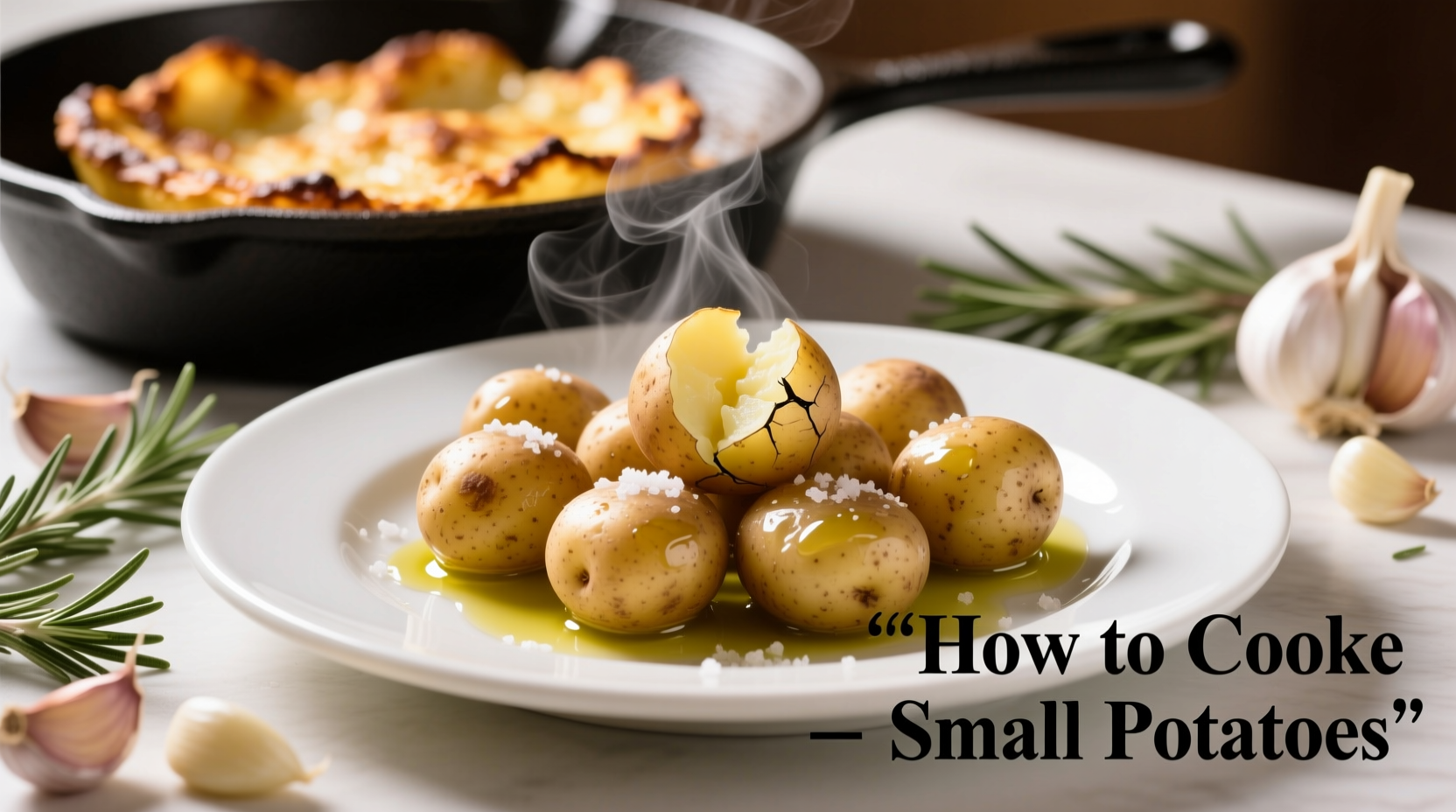 Perfect Small Potatoes: 4 Foolproof Cooking Methods