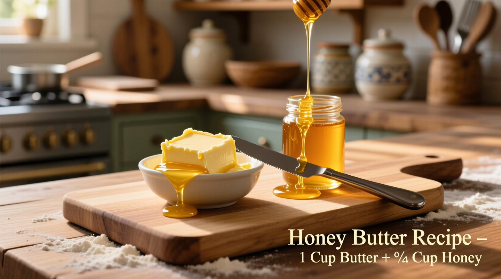 Perfect Honey Butter Recipe: 5-Minute Homemade Spread