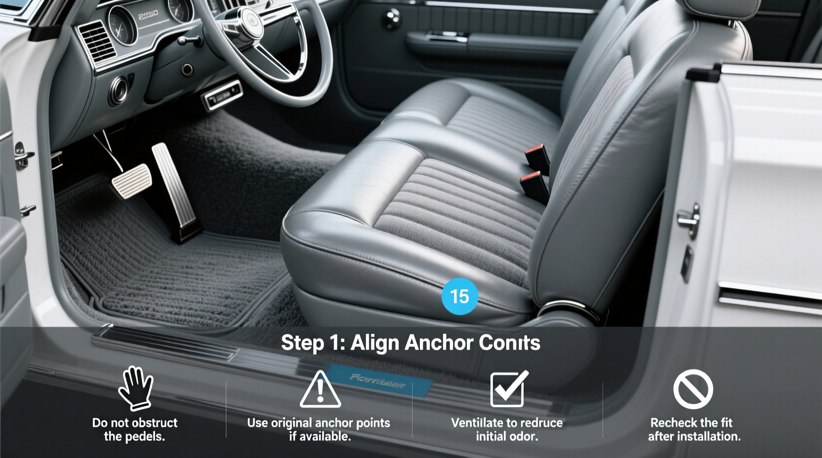 How to Choose 1964 Ford Galaxie Seat Covers: Buying Guide