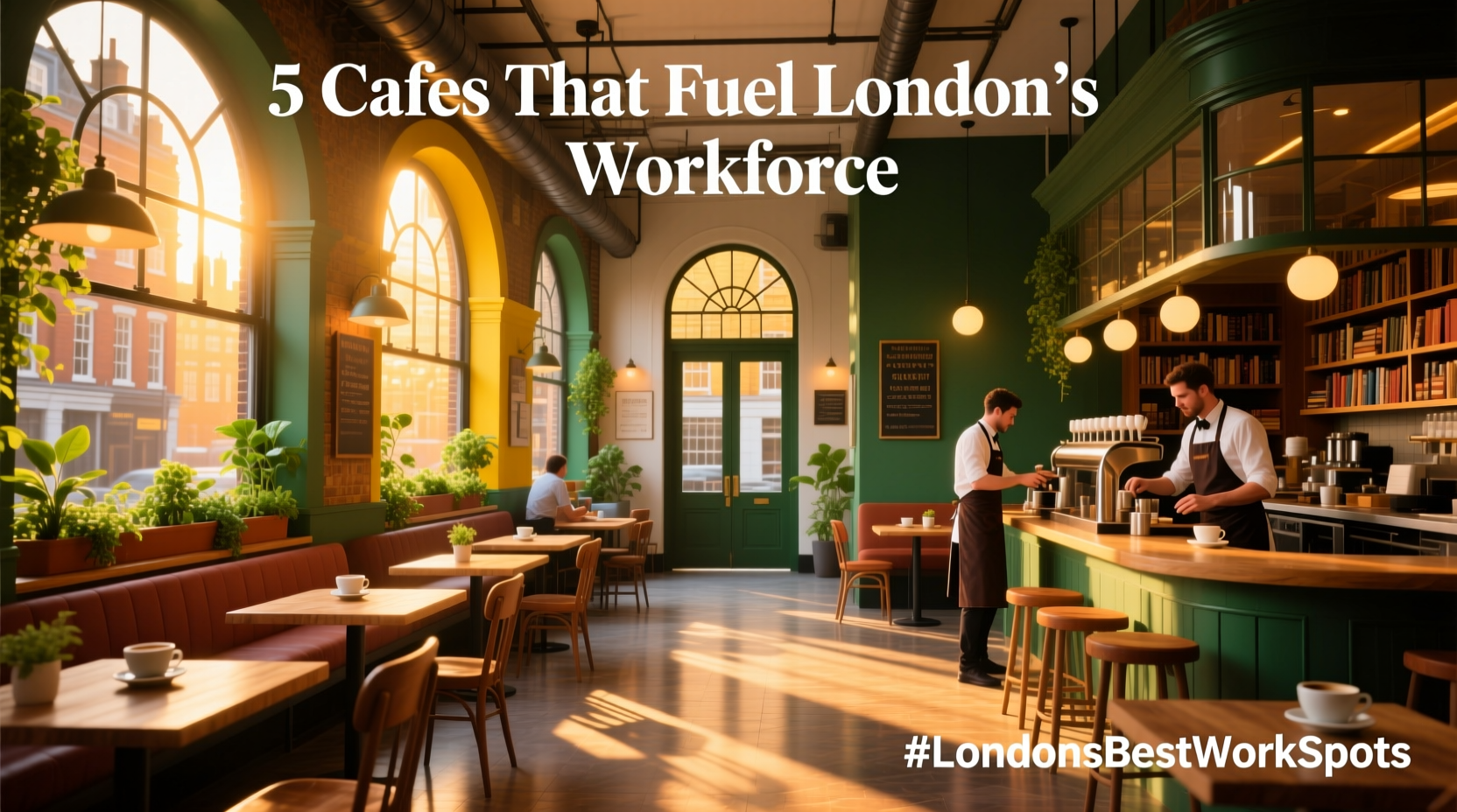 5 Cafes to Get Work Done in London: Budget-Friendly Guide for Remote Workers