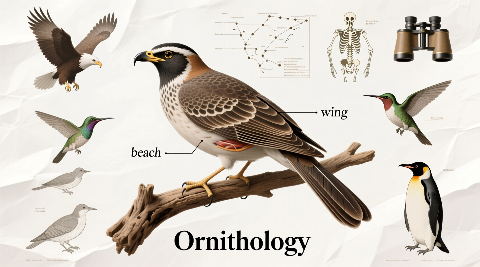 what is the study of birds called