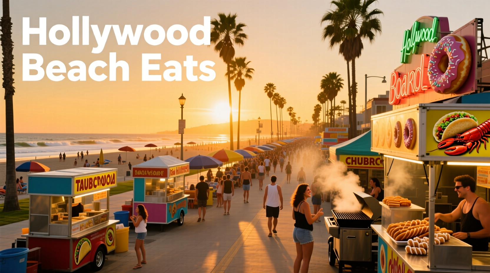 Hollywood Beach Boardwalk Food Guide: Budget Dining & Local Eats
