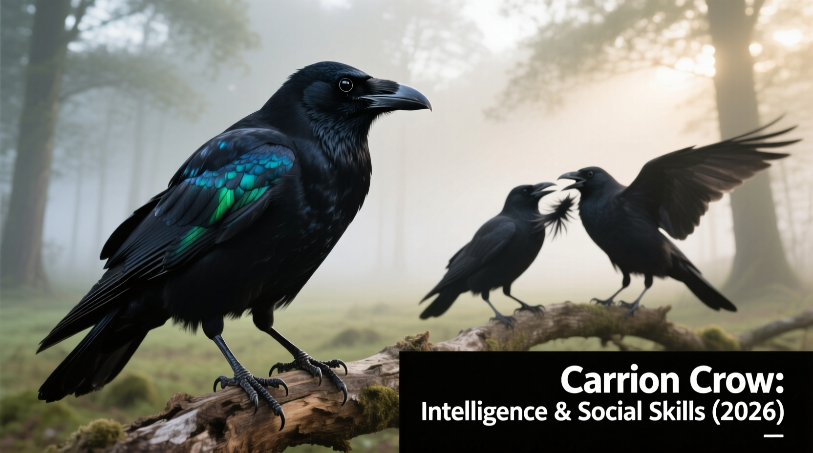 Carrion Crow: Intelligence & Social Skills (2026)