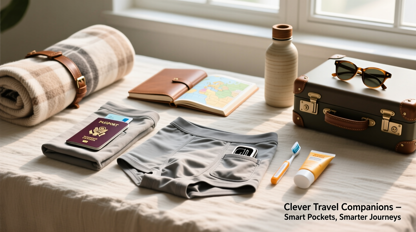 Clever Travel Companions Underwear with Pockets: A Budget Traveler’s Honest Review