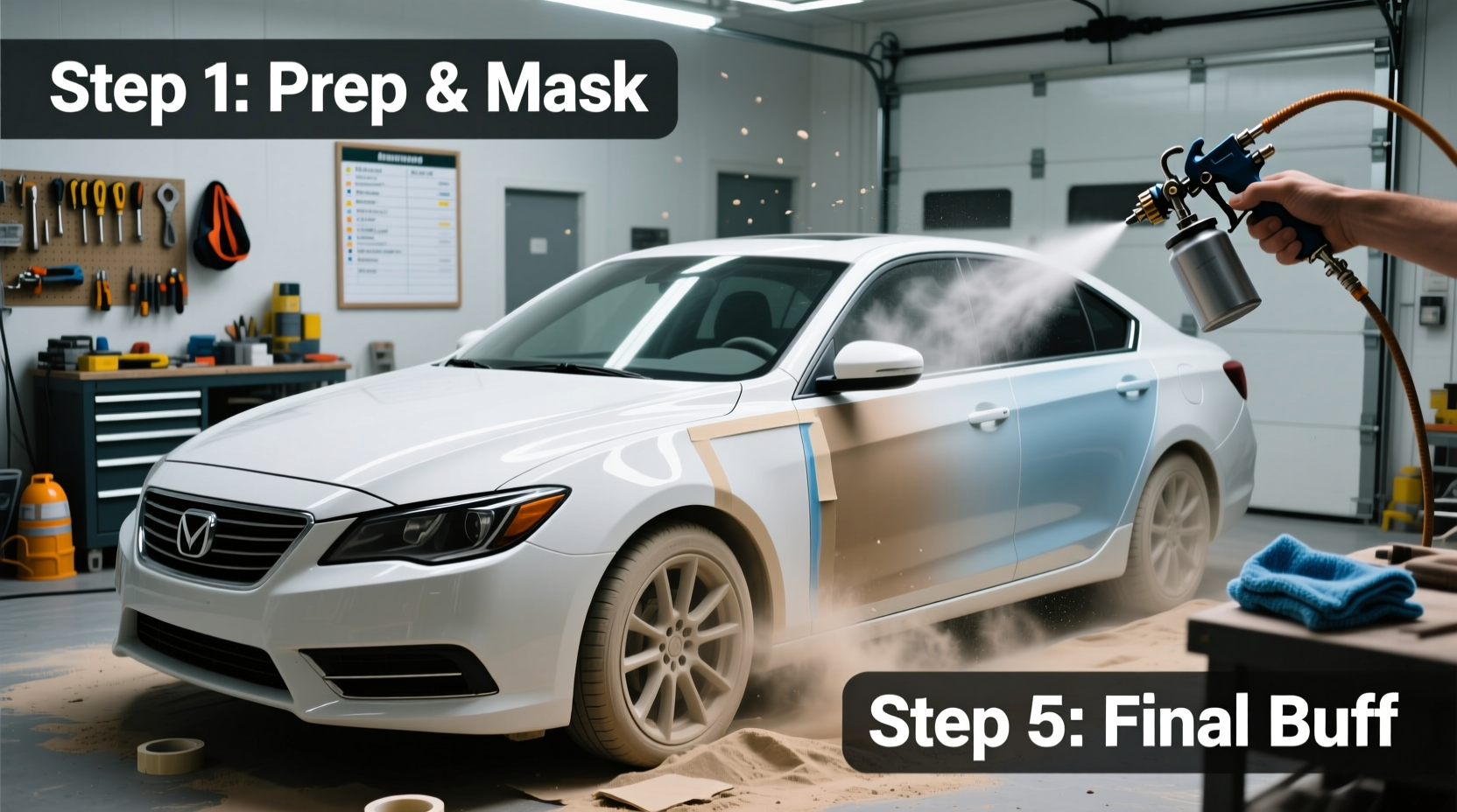 do it yourself car paint