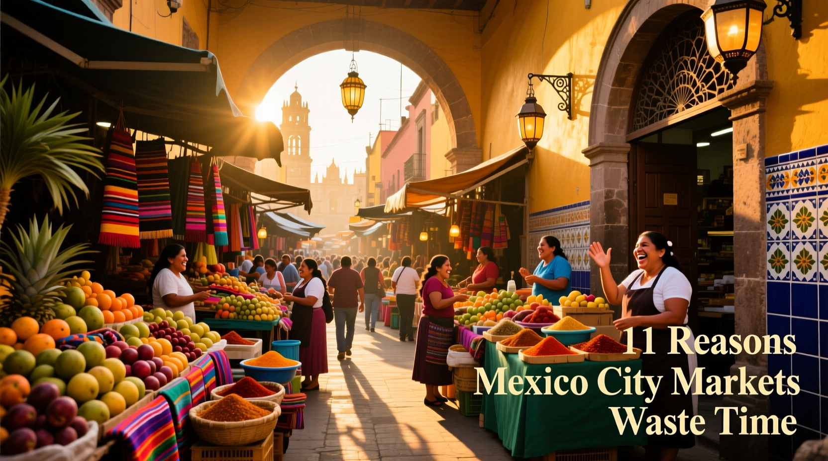 11 Reasons Mexico City Markets Waste Time: Budget Traveler’s Guide
