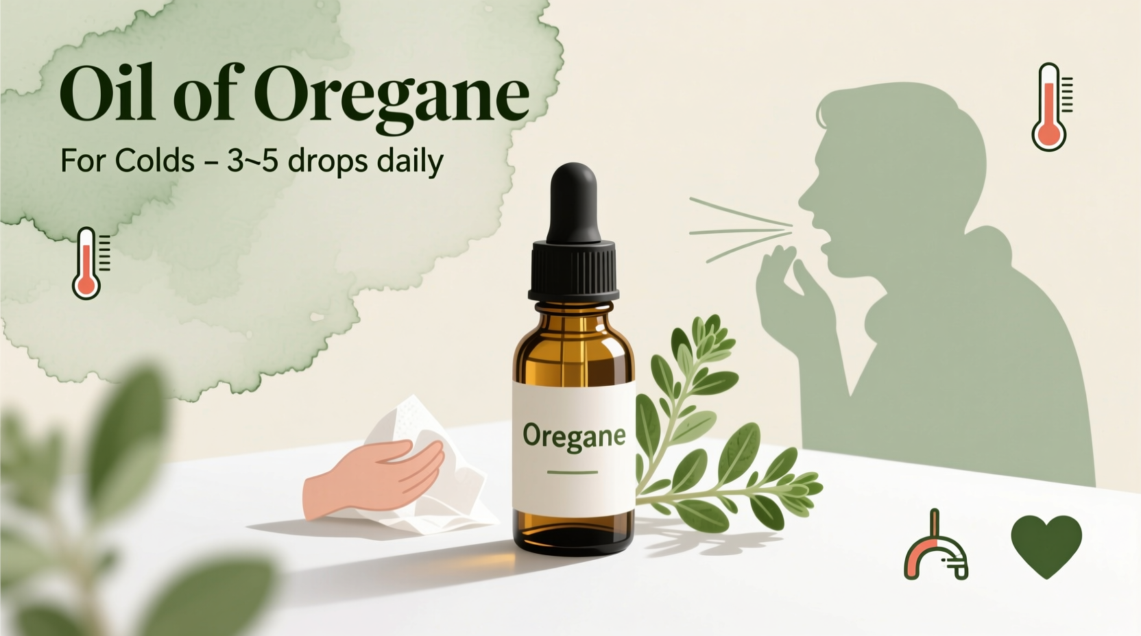 Oil of Oregano for Colds: Safe Usage Guide