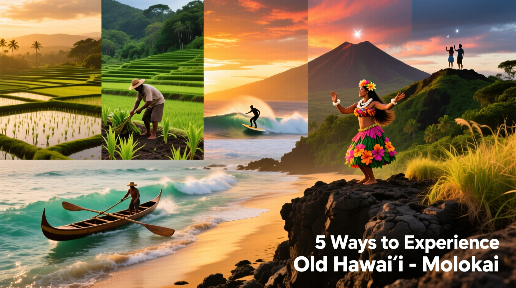 5 Ways to Experience Old Hawaii on Molokai: Budget Travel Guide