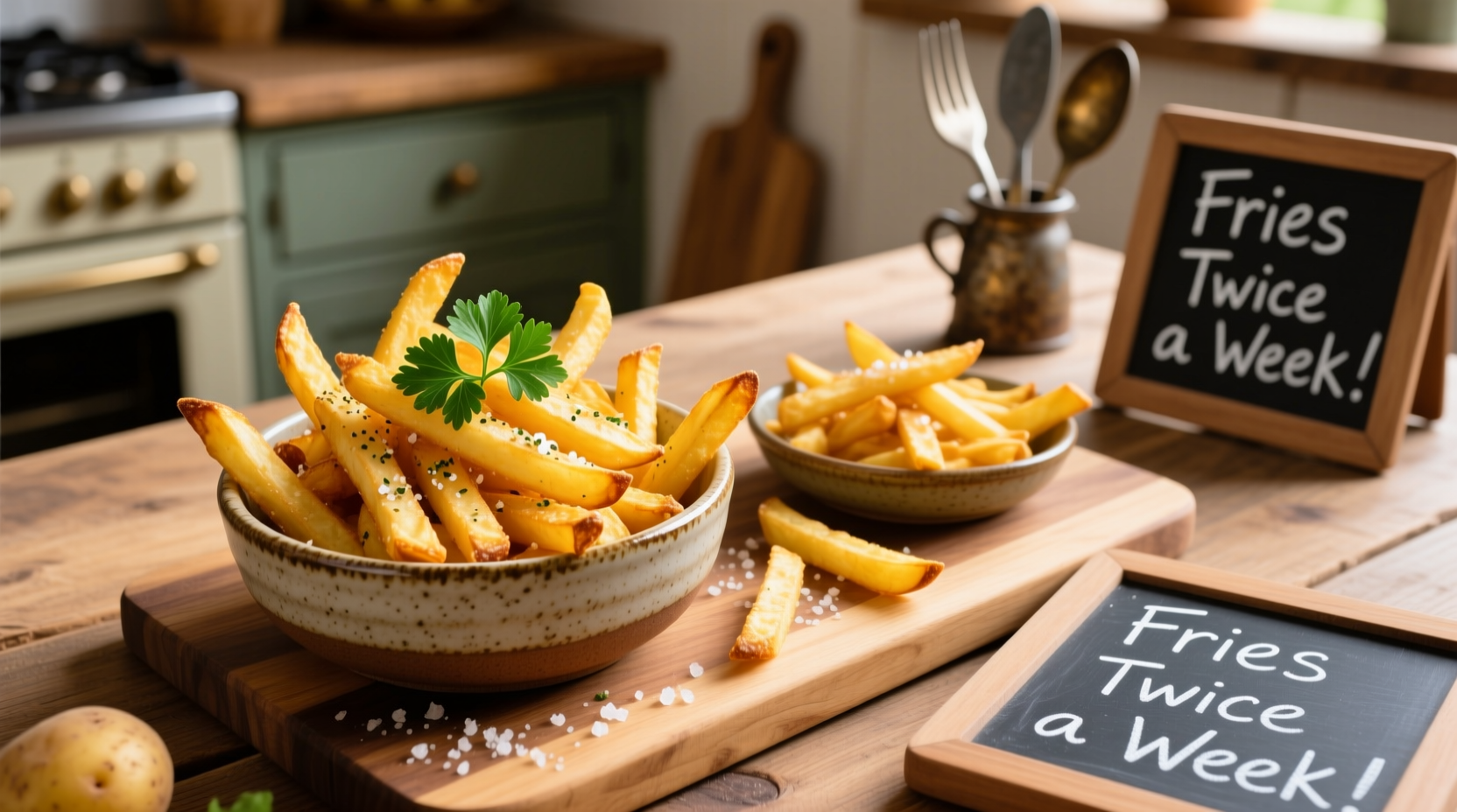 How Belgians Eat Fries Twice Weekly to Combat Potato Surplus: A Practical Culinary Guide