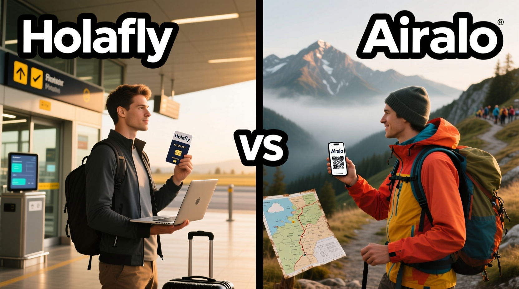 Holafly vs Airalo: Which eSIM Is Better for Budget Travelers?