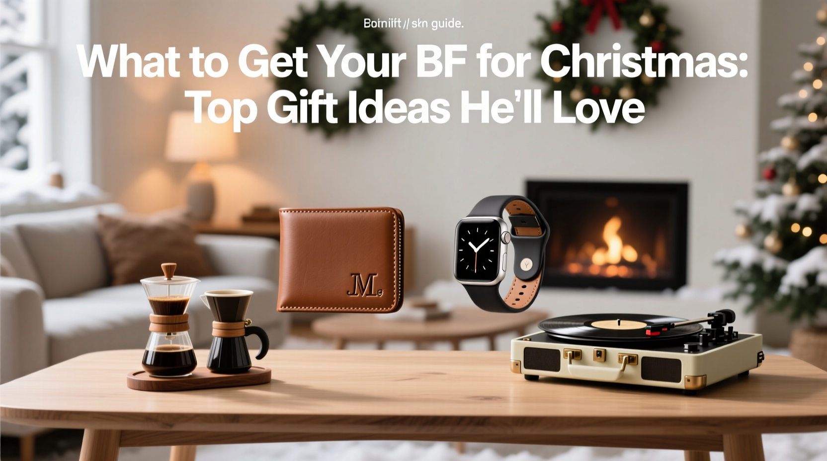 what to get your bf for christmas