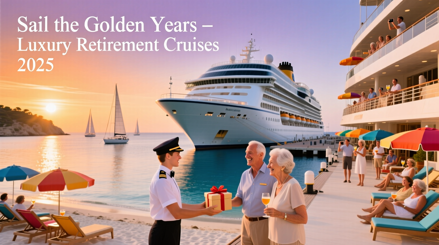 Retirement Cruise Transport Guide: How to Get There Affordably & Reliably