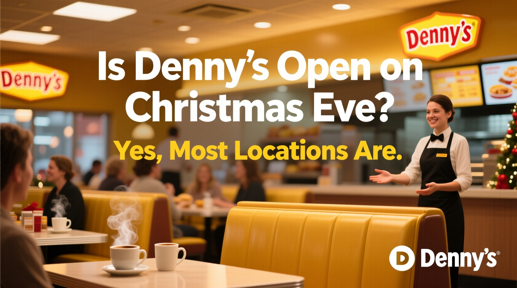 is dennys open on christmas eve