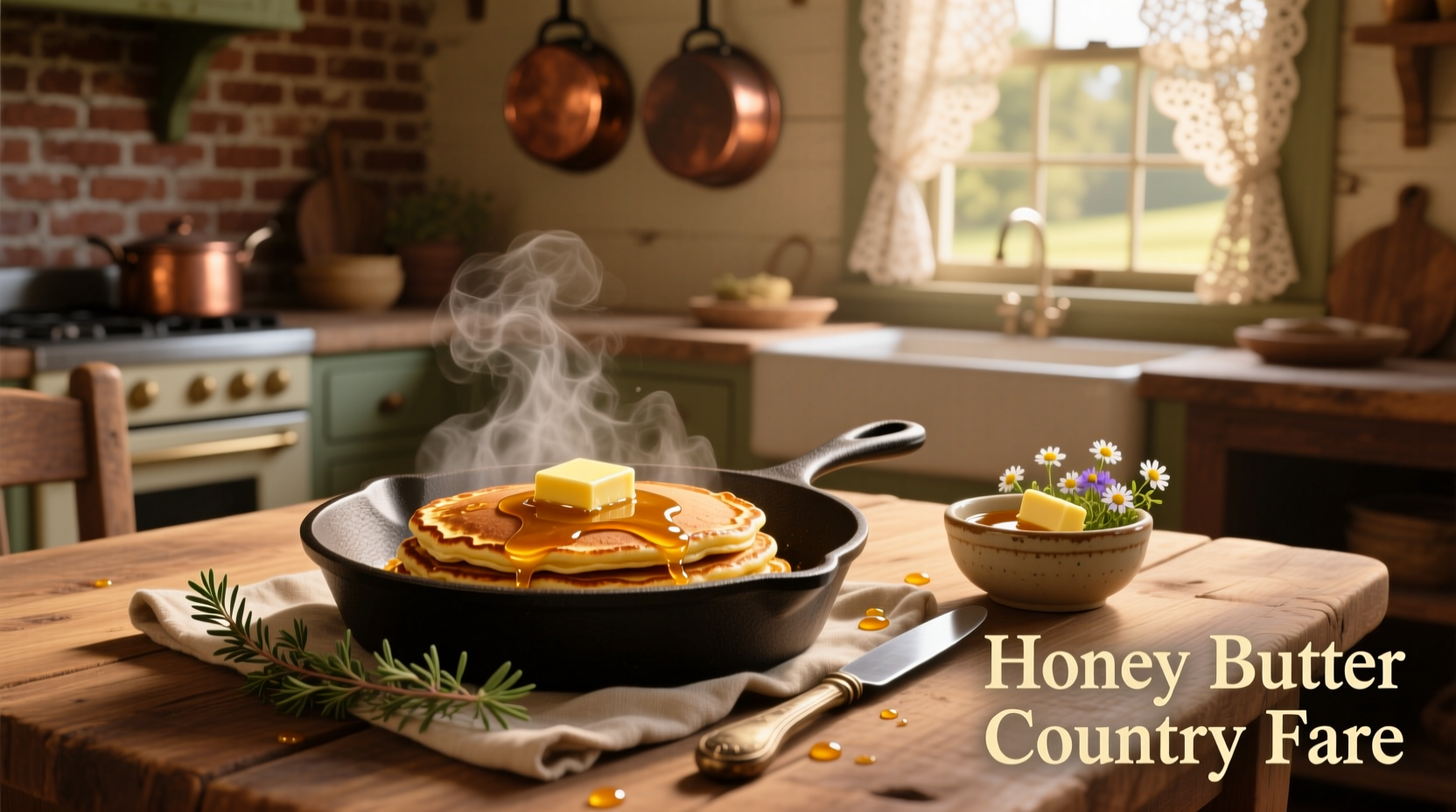 honey butter country fare