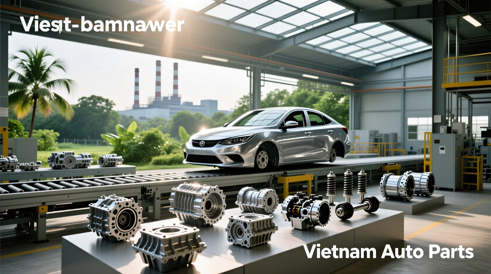 How to Choose Vietnam Auto Parts, What Car Brand Is Made in Vietnam?