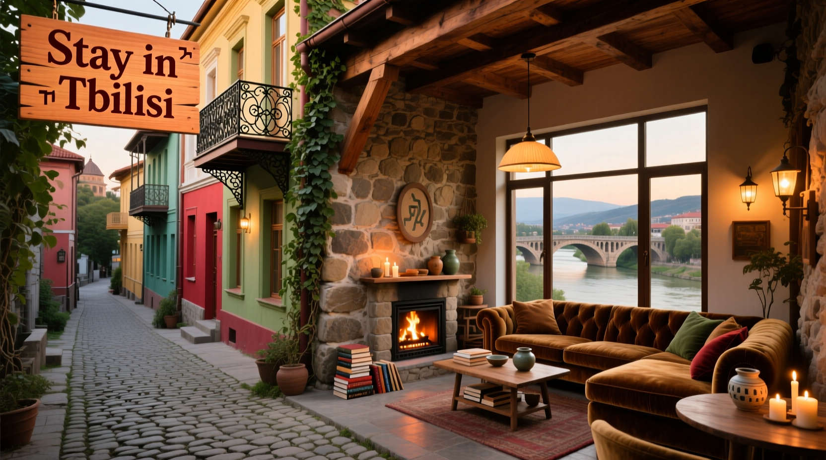 Where to Stay in Tbilisi Georgia: Budget Accommodation Guide