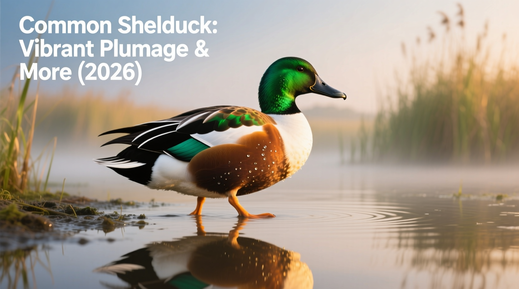 Common Shelduck: Vibrant Plumage & More (2026)