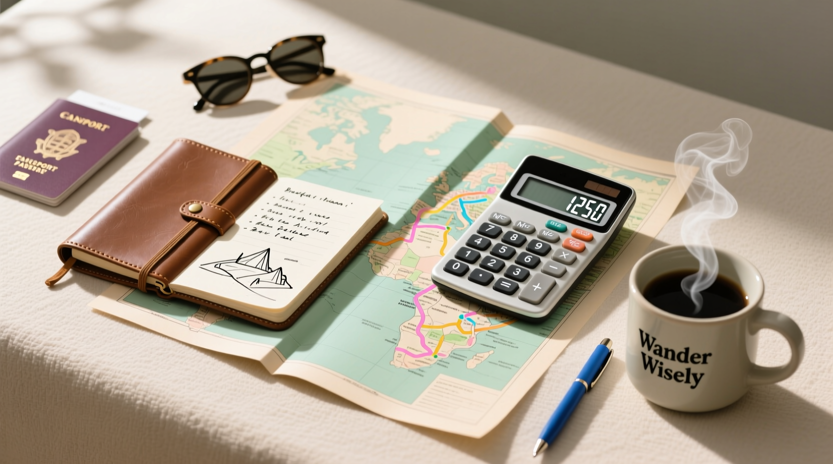 How to Use Coffee-Cost-State for Budget Travel Savings