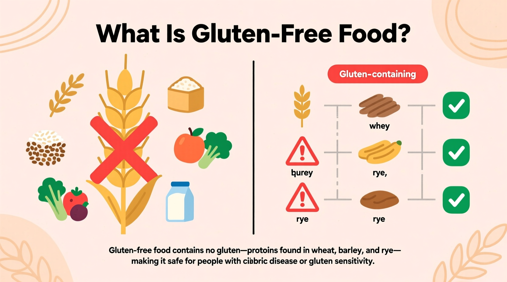 what is gluten free food