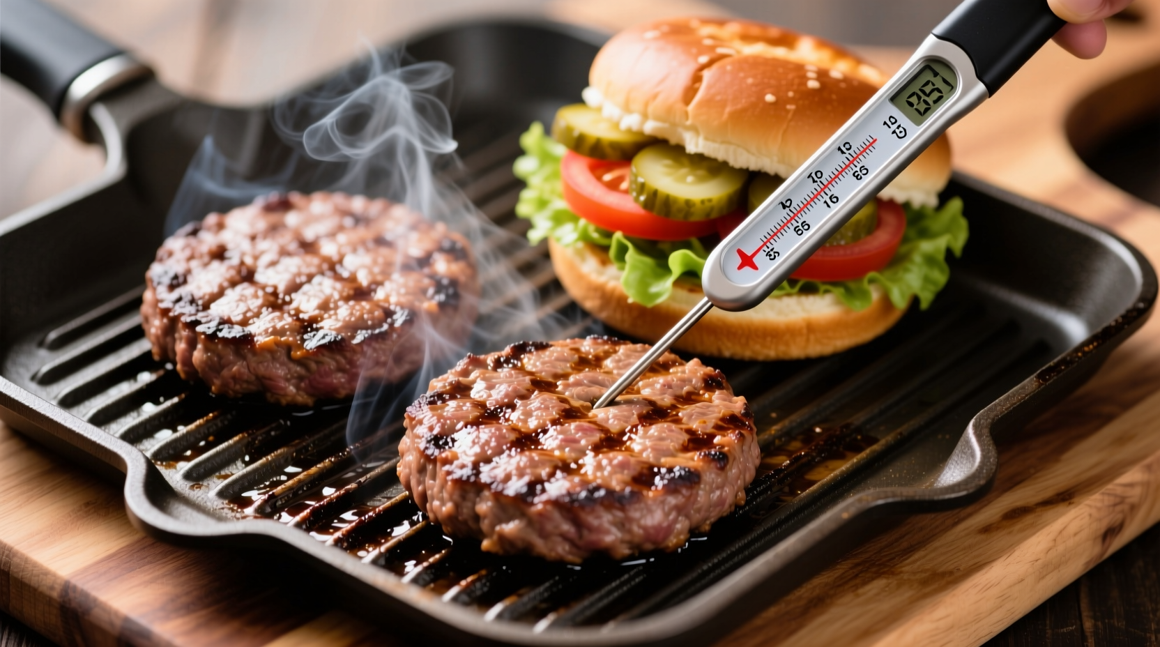 How Long to Cook Burgers: Perfect Timing Guide