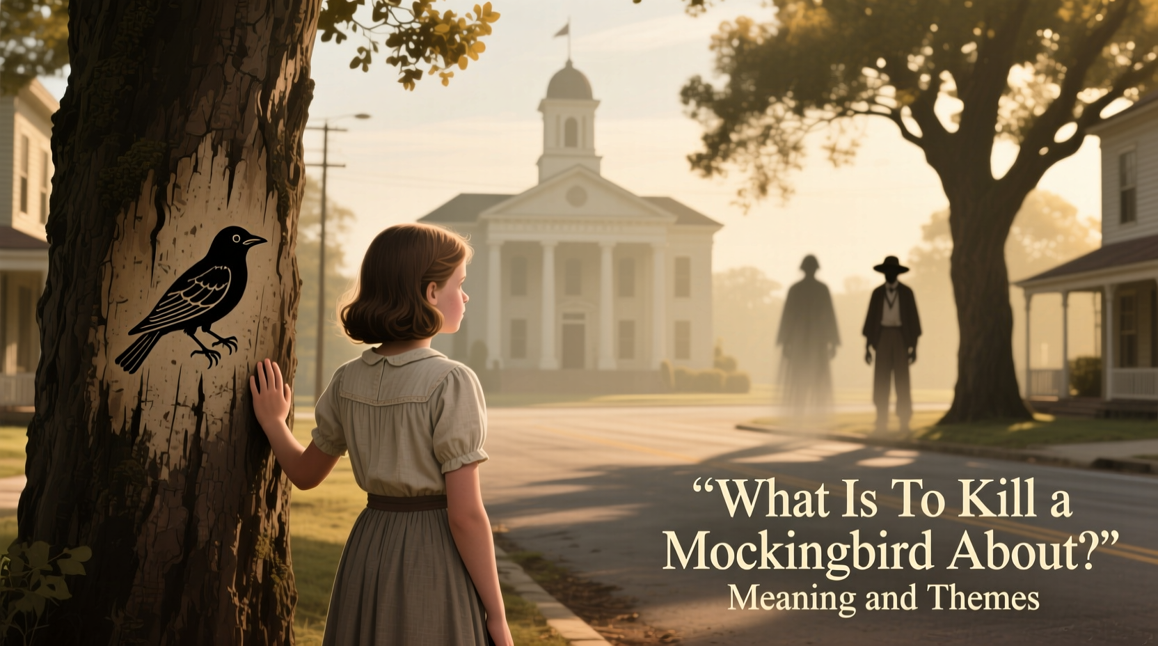 what is to kill a mocking bird about