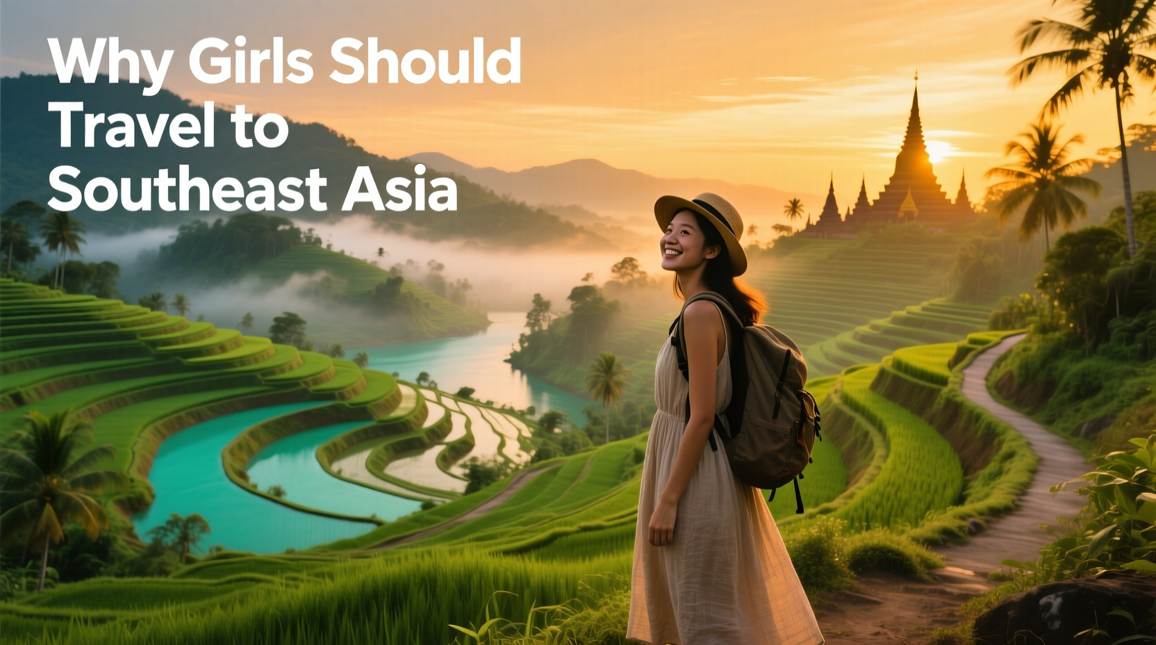 Why Girls Should Go to Southeast Asia: Budget Travel Guide
