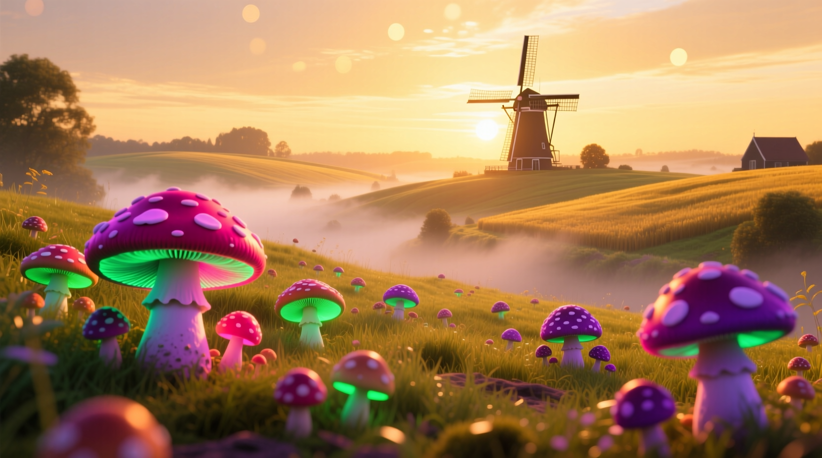 Psychedelic Truffles Netherlands Countryside Guide: What to Expect & How to Travel Responsibly