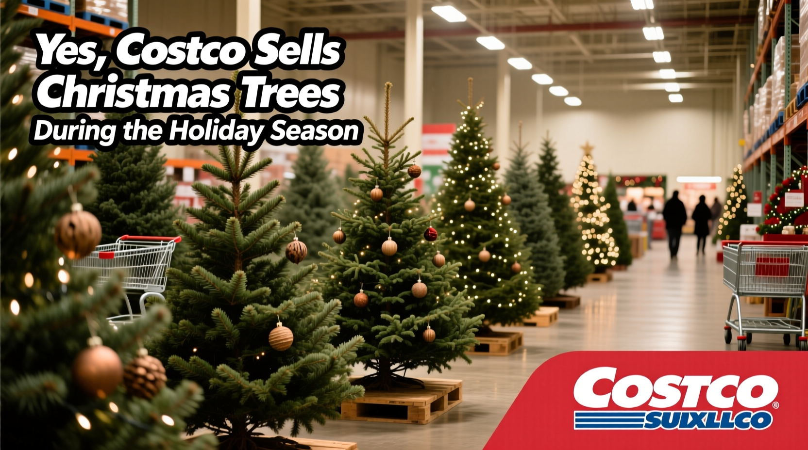 does costco sell christmas trees