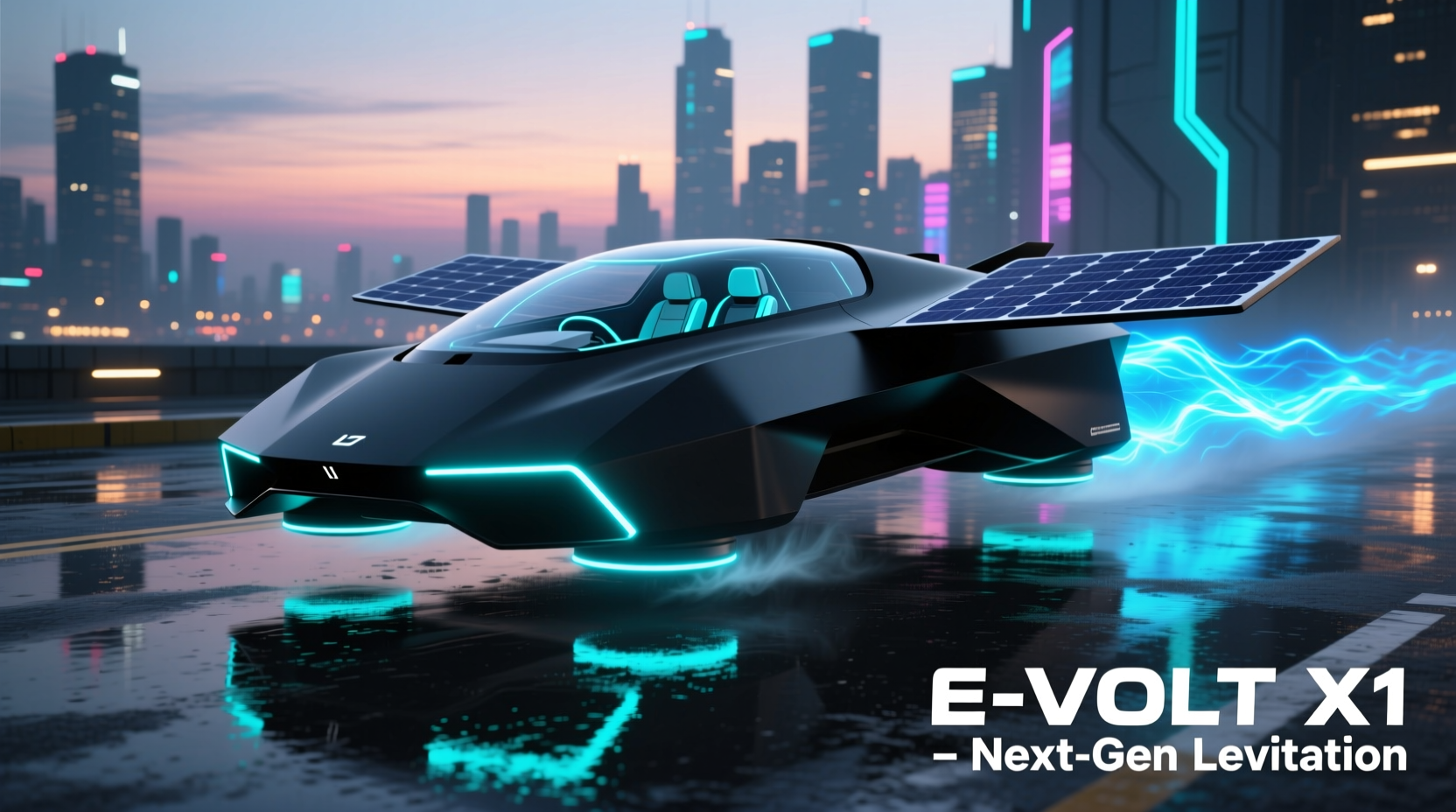 Electric ground effect vehicle concept design