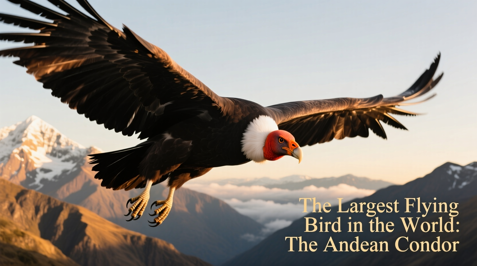 what is the largest flying bird in the world