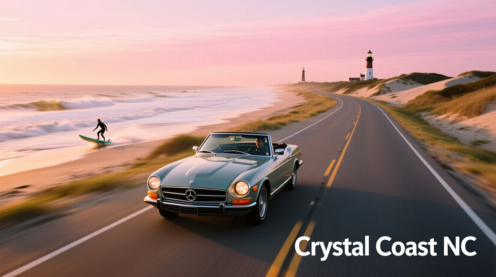 How to Get to North Carolina Crystal Coast: Transport Options, Costs & Tips