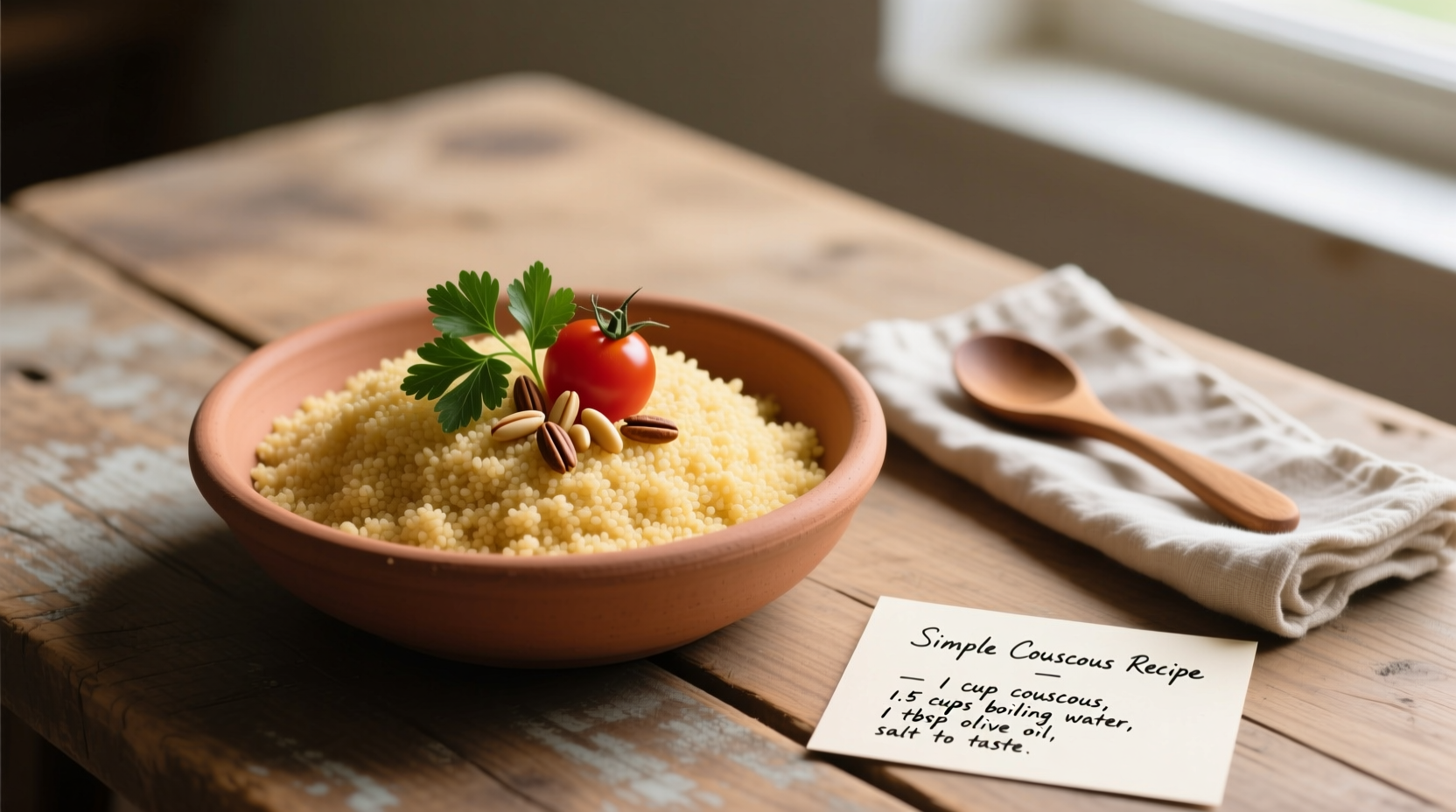 simple couscous recipes
