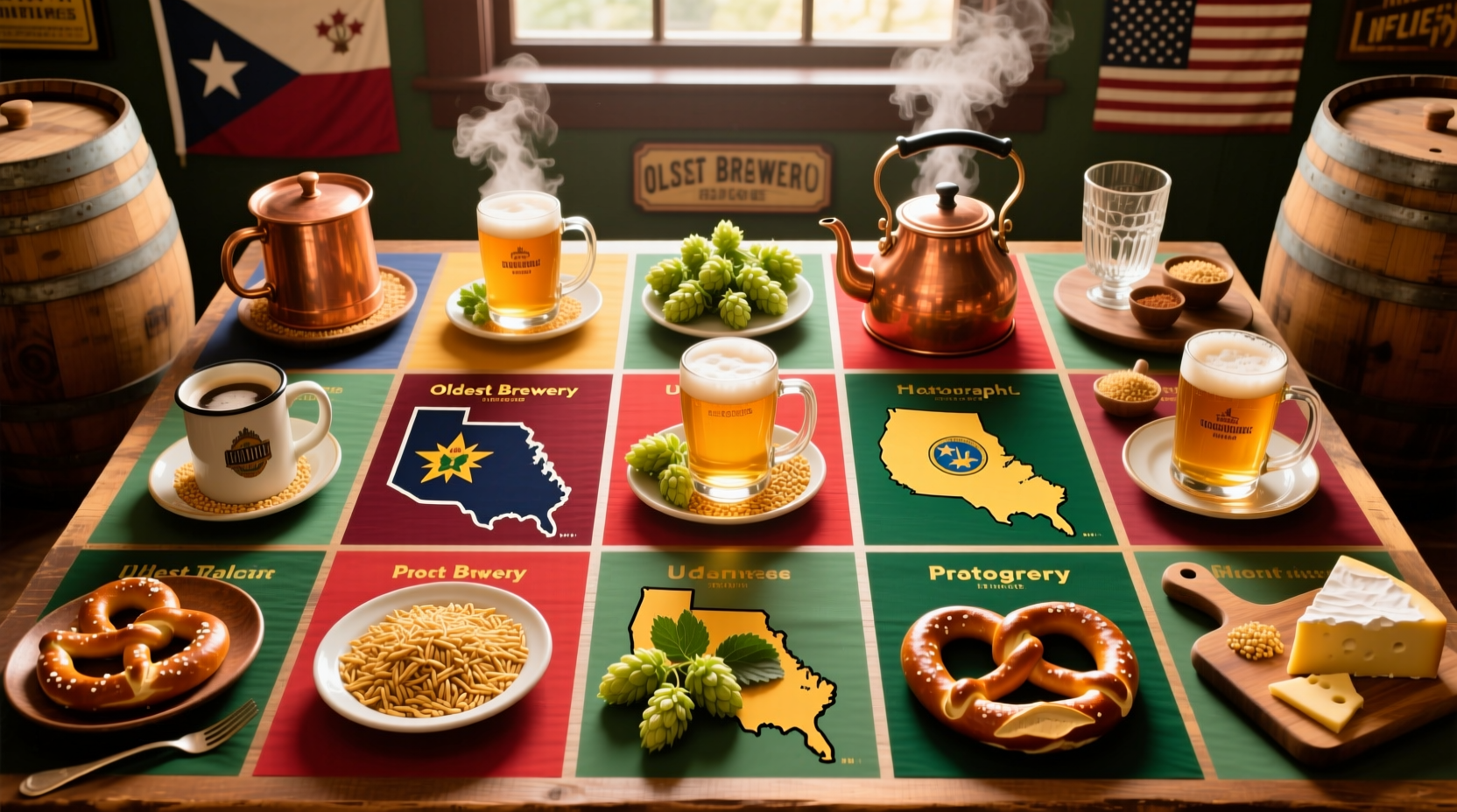Oldest Brewery in Every State: A Budget Traveler’s Culinary Guide